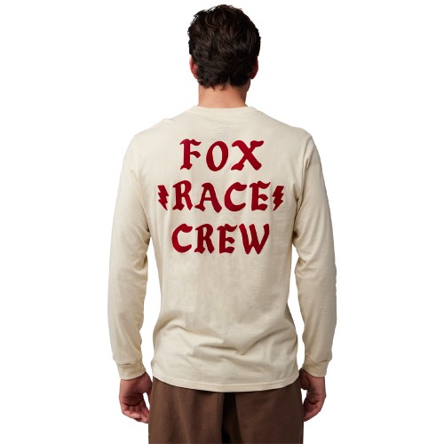 RACE CREW LS PREM TEE