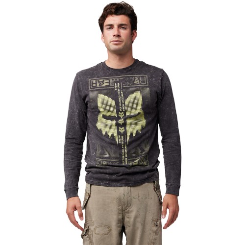 THROTTLE LS PREM TEE