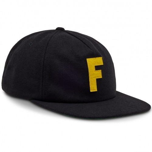 BIG F ADJUSTABLE WOOL HAT