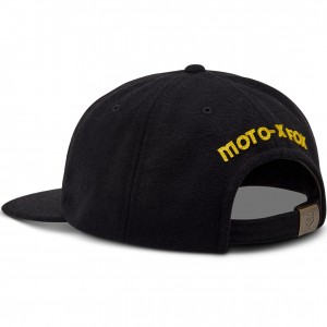 BIG F ADJUSTABLE WOOL HAT 2