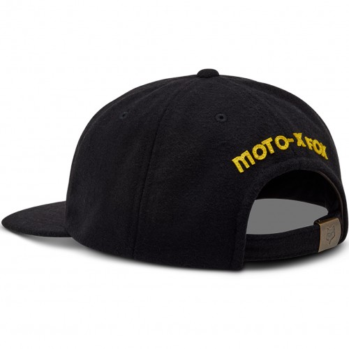BIG F ADJUSTABLE WOOL HAT