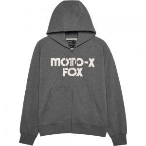MOTO-X OVERSIZED FLC ZIP
