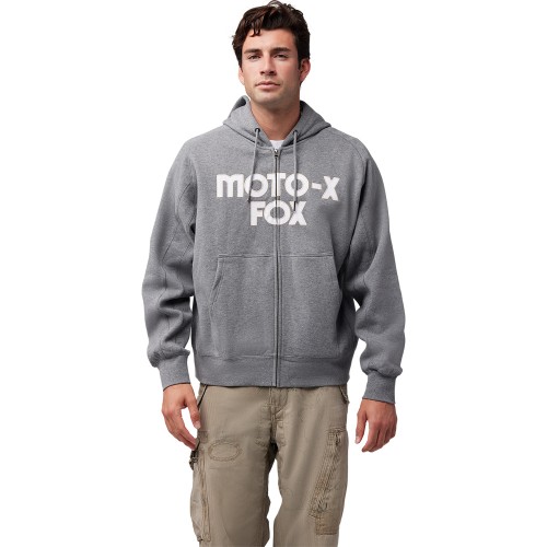 MOTO-X OVERSIZED FLC ZIP