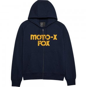 MOTO-X OVERSIZED FLC ZIP