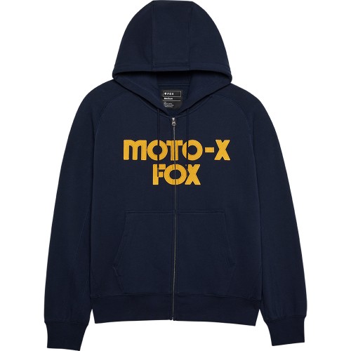 MOTO-X OVERSIZED FLC ZIP