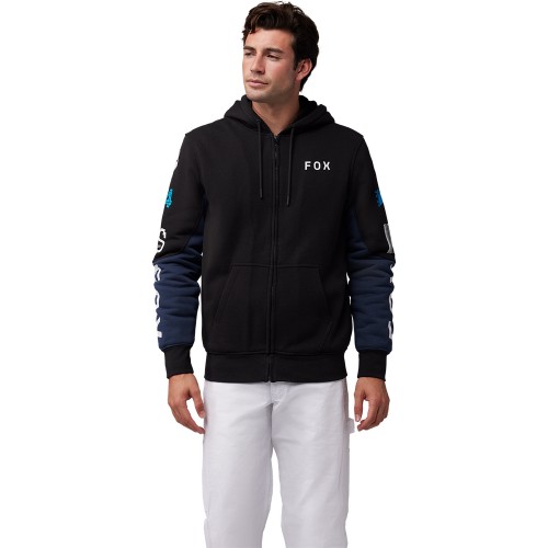 RS BLOCKED SASQUATCH FLC ZIP
