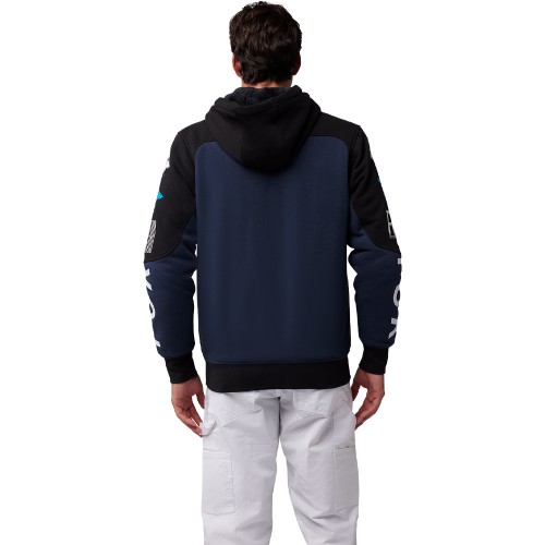RS BLOCKED SASQUATCH FLC ZIP