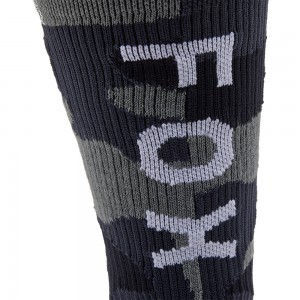 FOX CAMO CREW SOCK 2