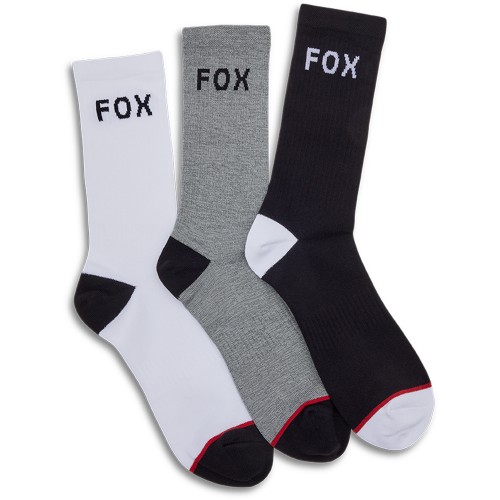 FOX CREW SOCK - 3 PACK