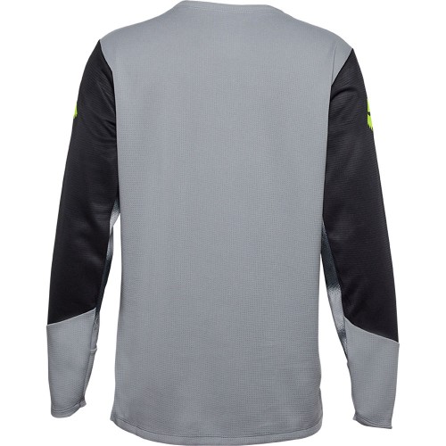 YTH DEFEND LS JERSEY TAUNT