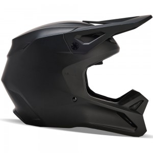 YTH V1 MATTE BLACK HELMET 2