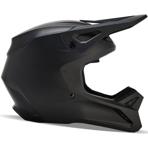 YTH V1 MATTE BLACK HELMET
