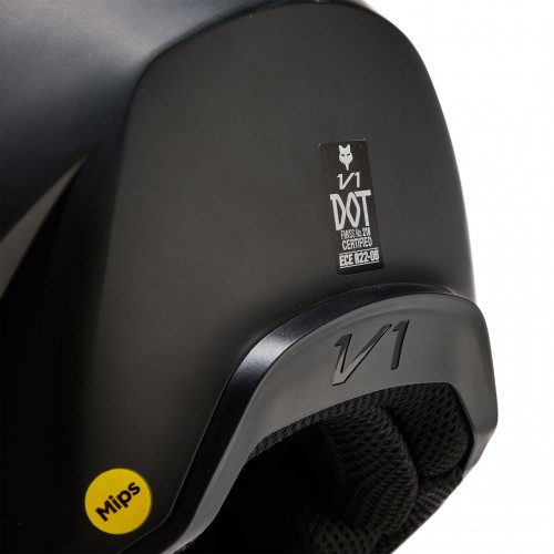 YTH V1 MATTE BLACK HELMET
