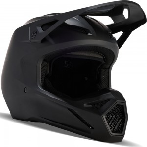 YTH V1 MATTE BLACK HELMET