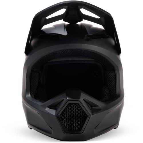 YTH V1 MATTE BLACK HELMET