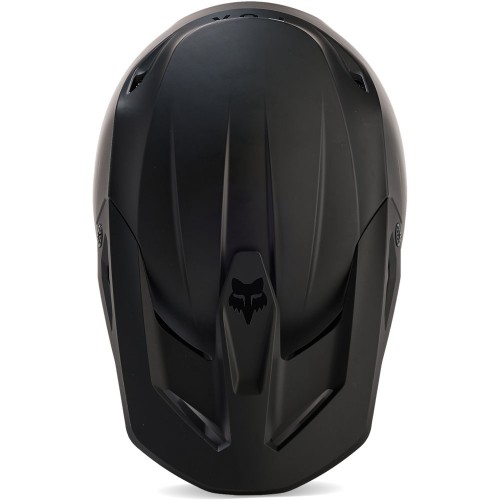 YTH V1 MATTE BLACK HELMET
