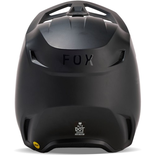YTH V1 MATTE BLACK HELMET