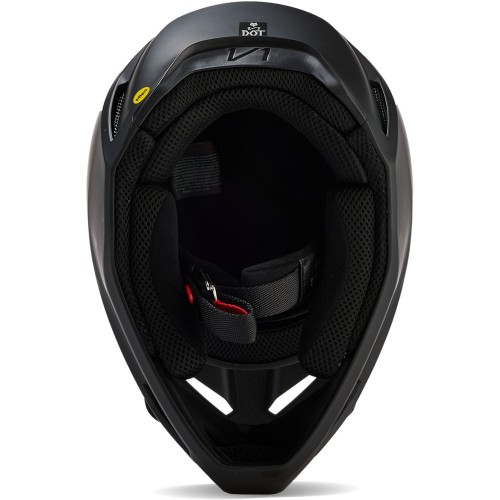 YTH V1 MATTE BLACK HELMET