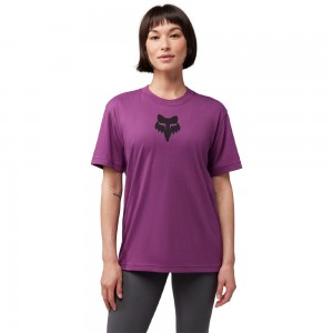 W FOX HEAD SS TEE