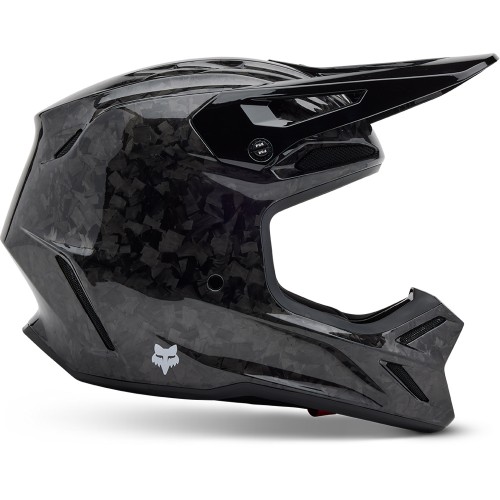 V3 RS CARBON SOLID HELMET