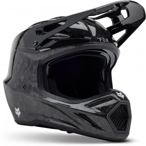 V3 RS CARBON SOLID HELMET