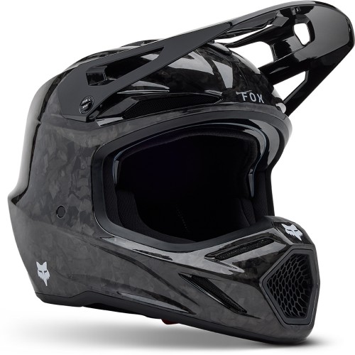 V3 RS CARBON SOLID HELMET
