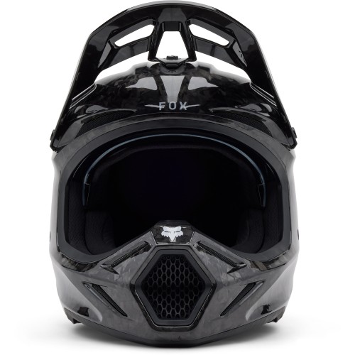 V3 RS CARBON SOLID HELMET