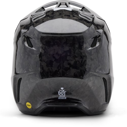 V3 RS CARBON SOLID HELMET