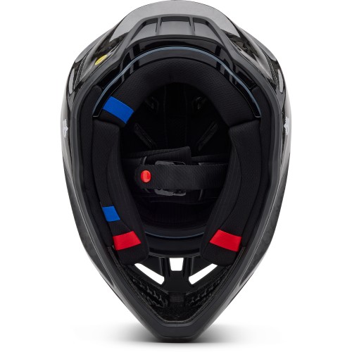 V3 RS CARBON SOLID HELMET
