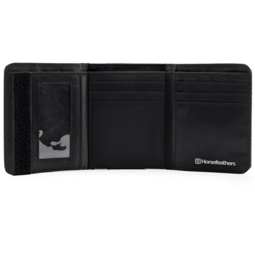 HORSEFEATHERS WARD WALLET BLACK