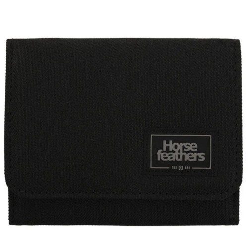 HORSEFEATHERS WARD WALLET BLACK