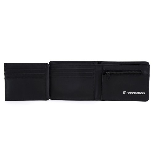 HORSEFEATHERS POND WALLET BLACK