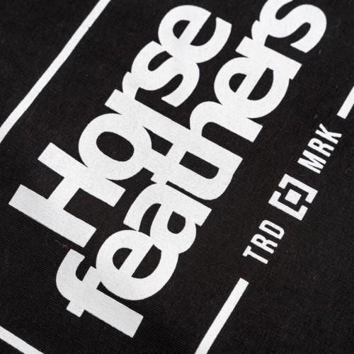 HORSEFEATHERS SHERMAN II HOODIE BLACK