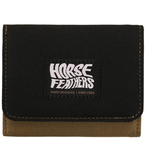 HORSEFEATHERS BAX WALLET BLACK
