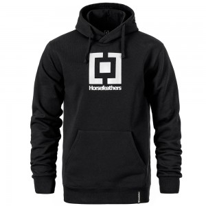 HORSEFEATHERS LEADER HOODIE...