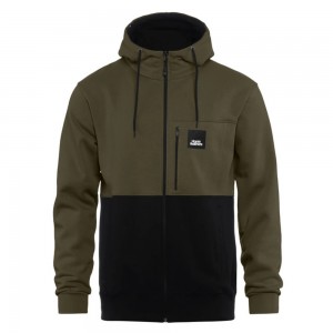 HORSEFEATHERS VICK ZIP...