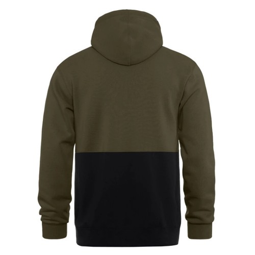 HORSEFEATHERS VICK ZIP HOODIE BURNT...