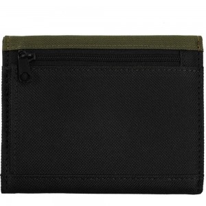 HORSEFEATHERS BAX WALLET OLIVE 2
