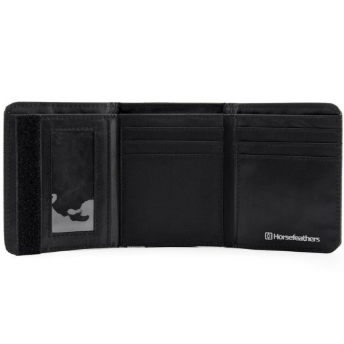HORSEFEATHERS BAX WALLET OLIVE