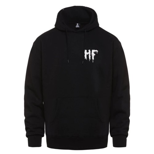 HORSEFEATHERS ACID BATH HOODIE BLACK