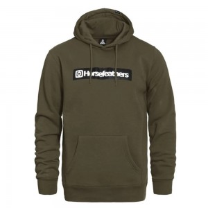HORSEFEATHERS DROWN HOODIE...