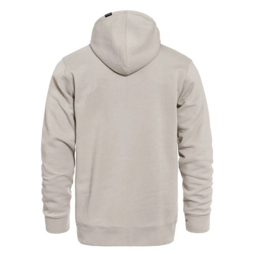 HORSEFEATHERS DROWN HOODIE CEMENT