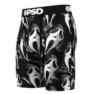 PSD GHOST FACE DARK
