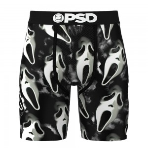 PSD GHOST FACE DARK 2