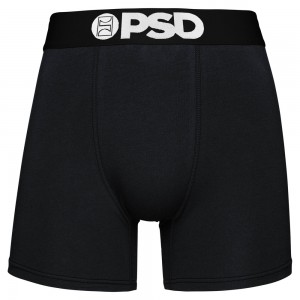 PSD COTTON 3PK 5I- BLK 2