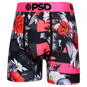 PSD FLORAL DEMISE 5I