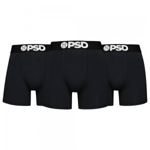 PSD COTTON 3PK 5I- BLK
