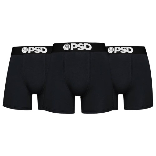 PSD COTTON 3PK 5I- BLK