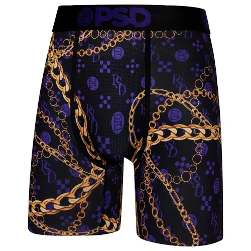PSD PURP & GOLD 3PK BX