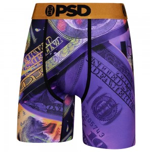 PSD PURP & GOLD 3PK BX 2